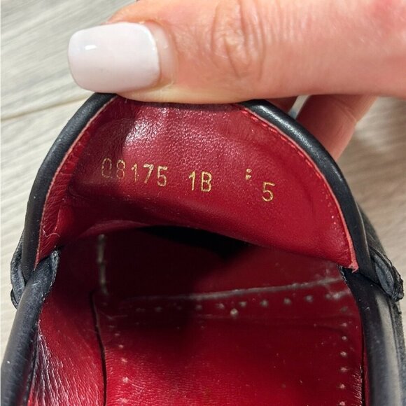 Salvatore Ferragamo Sport Horsebit logo Gray Fabric Loafers Preppy - Picture 13 of 16